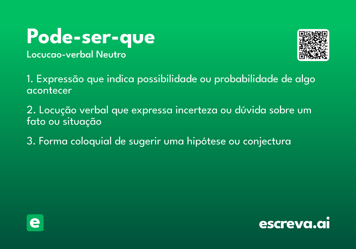 pode-ser-que