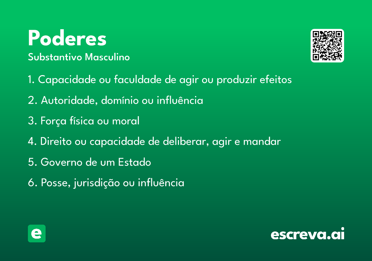 poderes