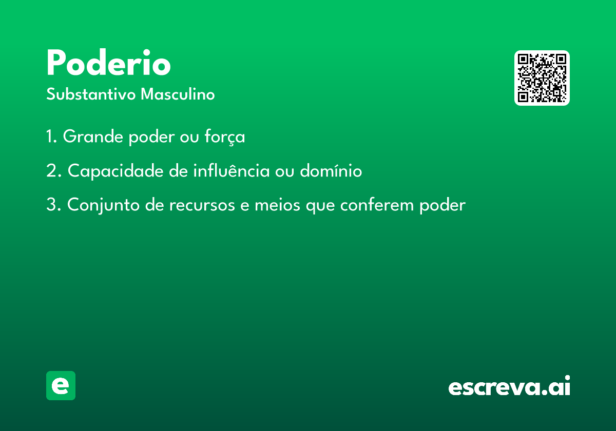poderio