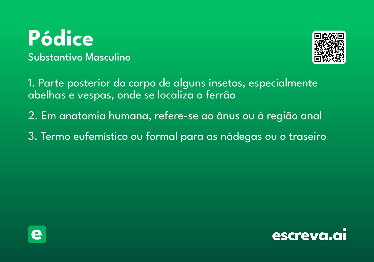 pódice