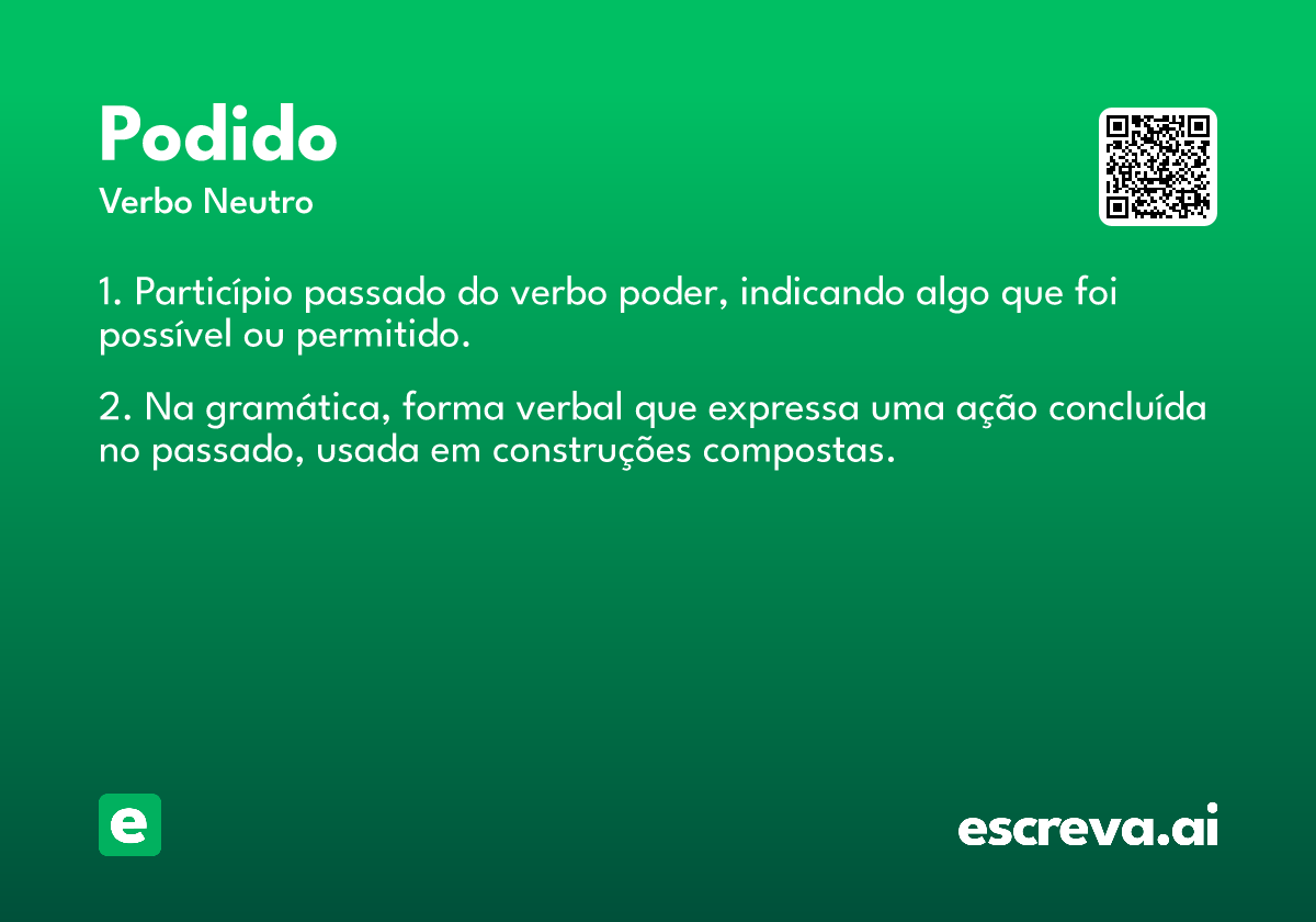 podido