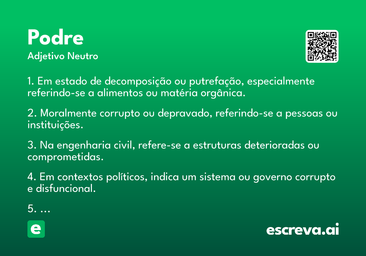 podre