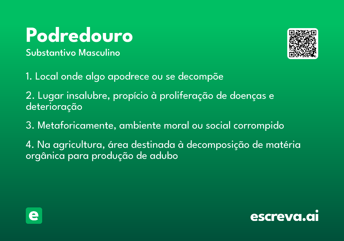 podredouro