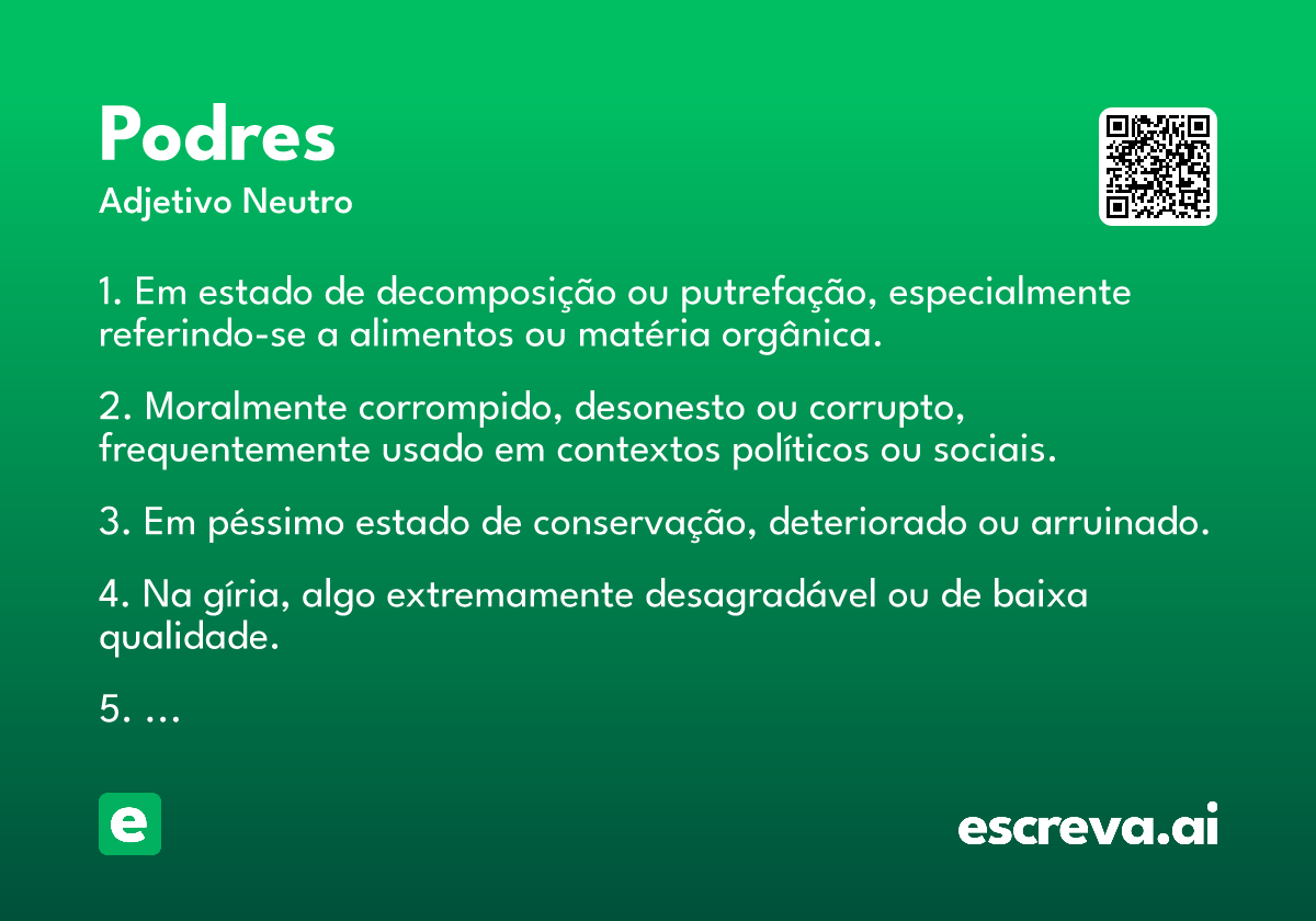 podres