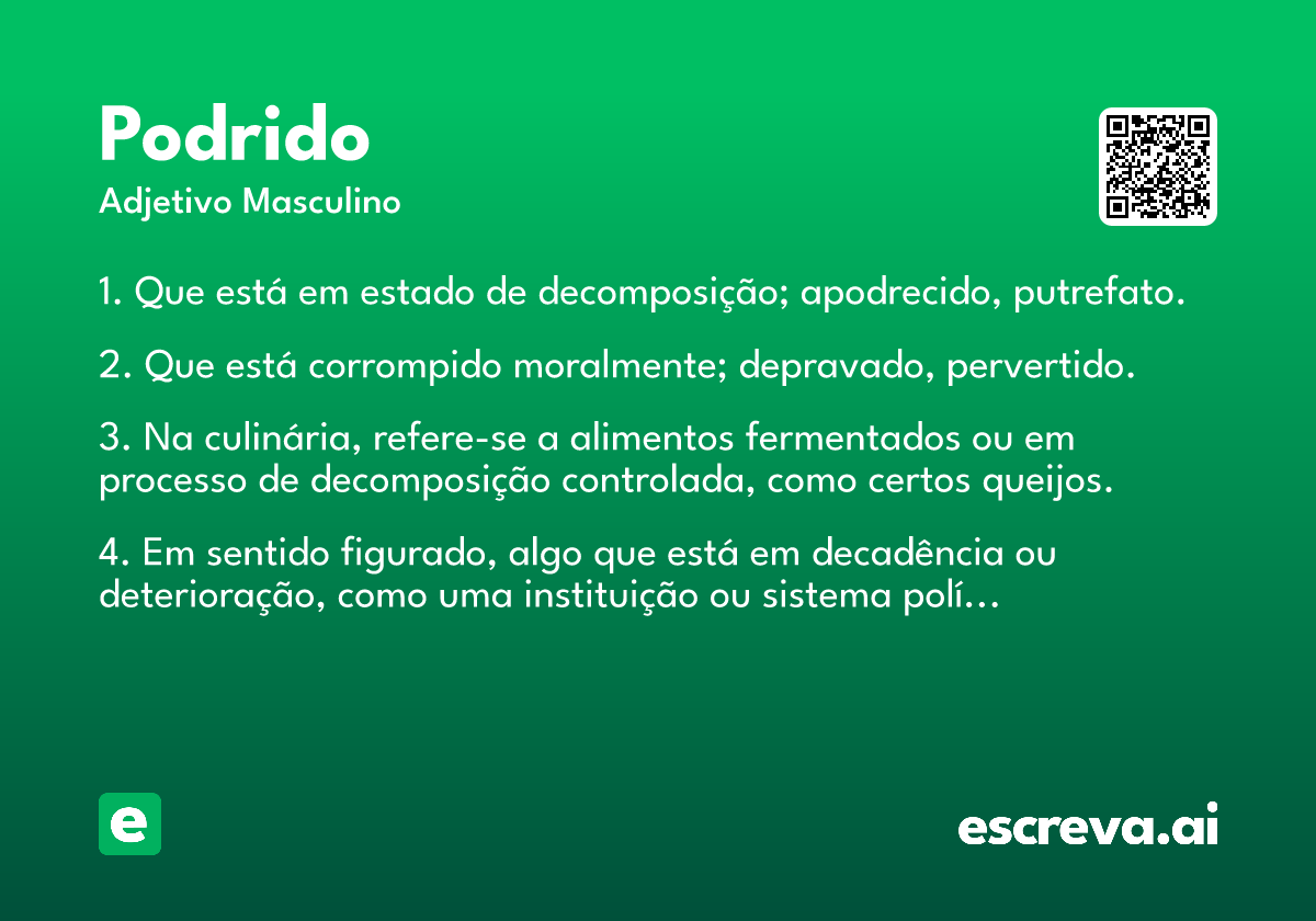 podrido
