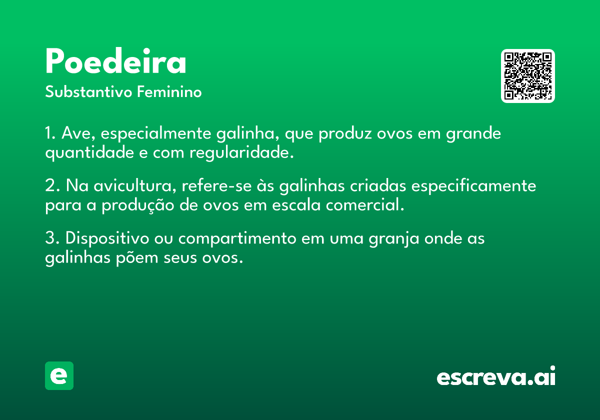 poedeira