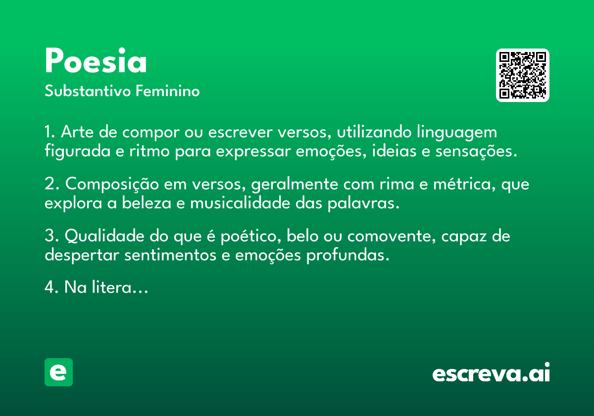 poesia