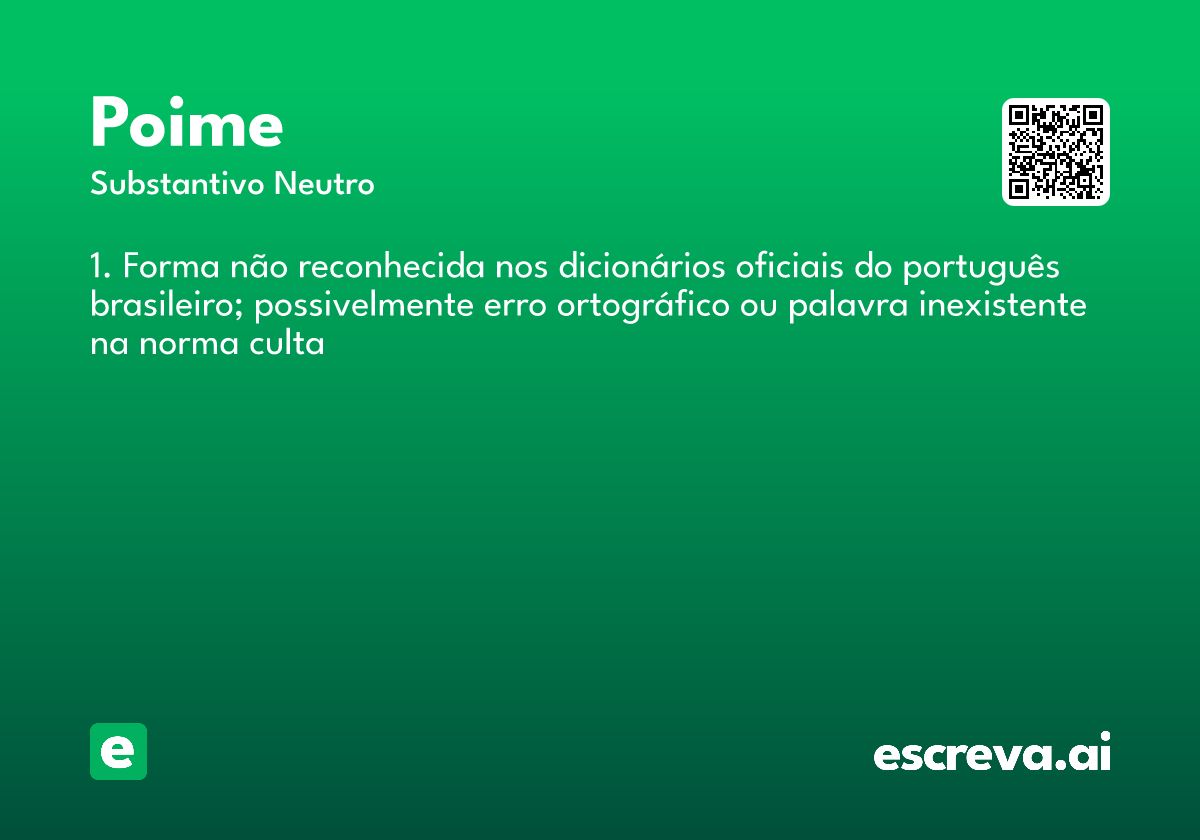 poime