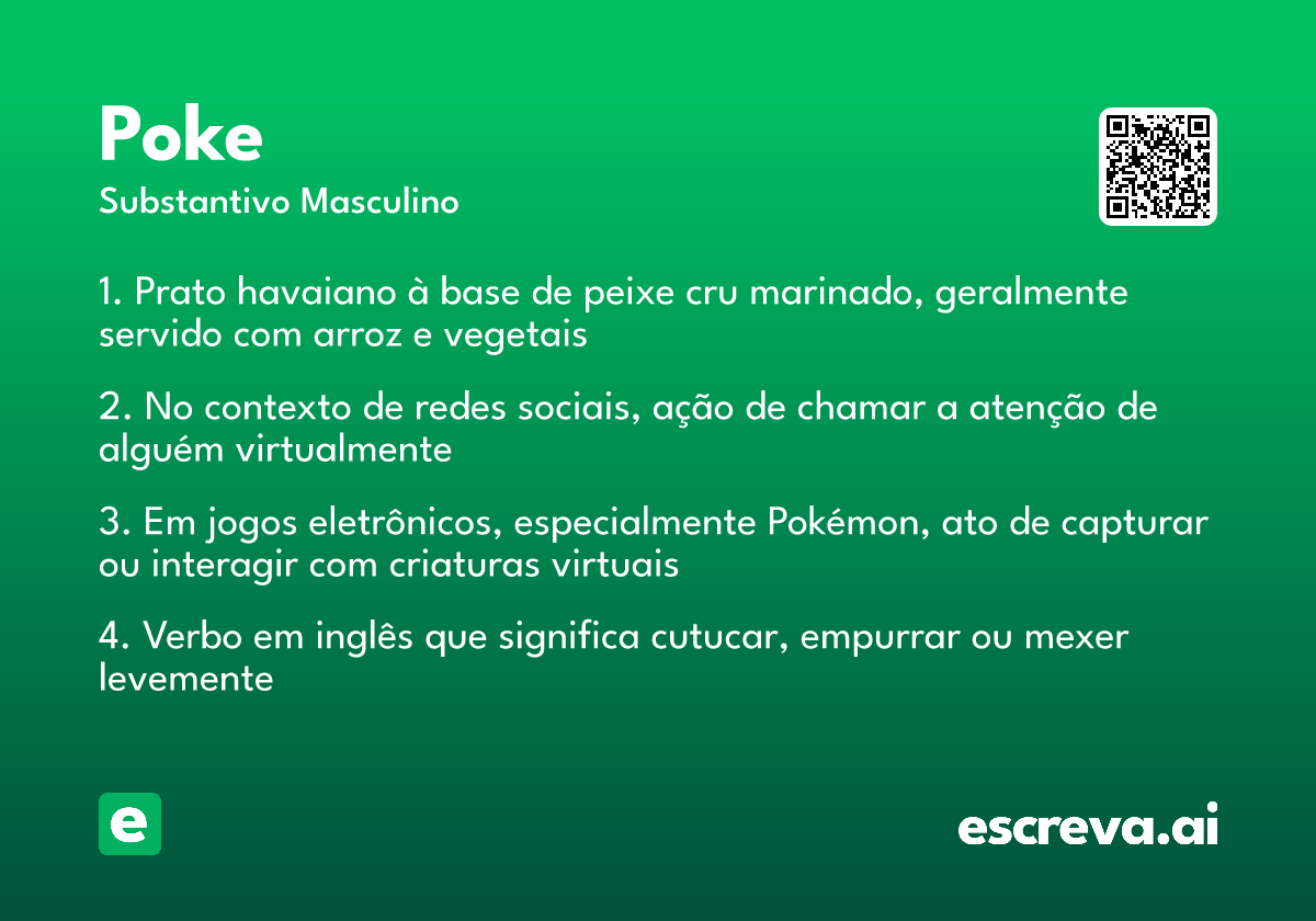 poke