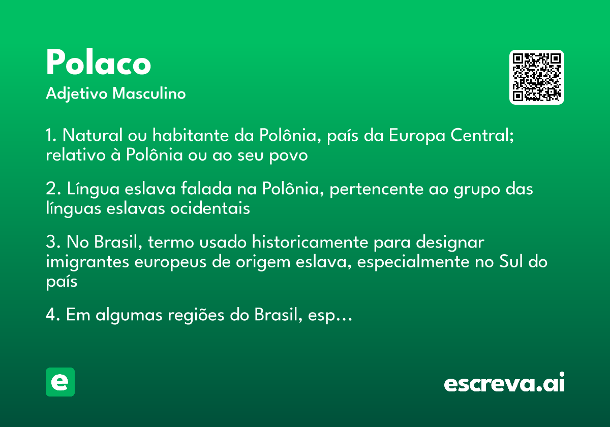 polaco