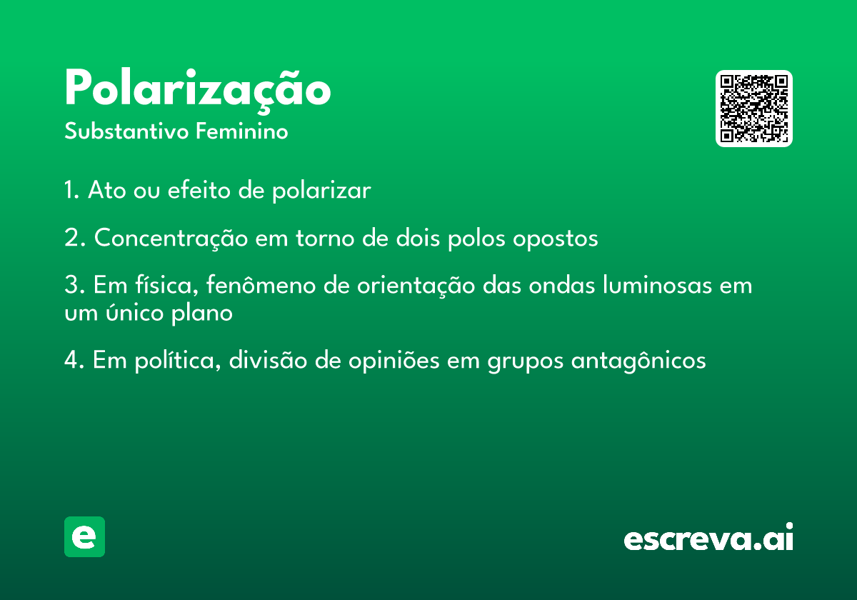 polarização