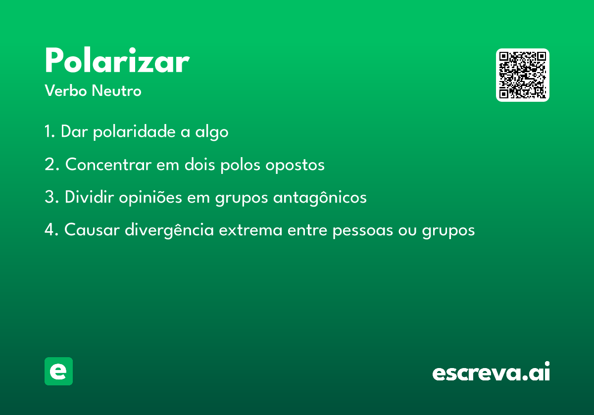 polarizar