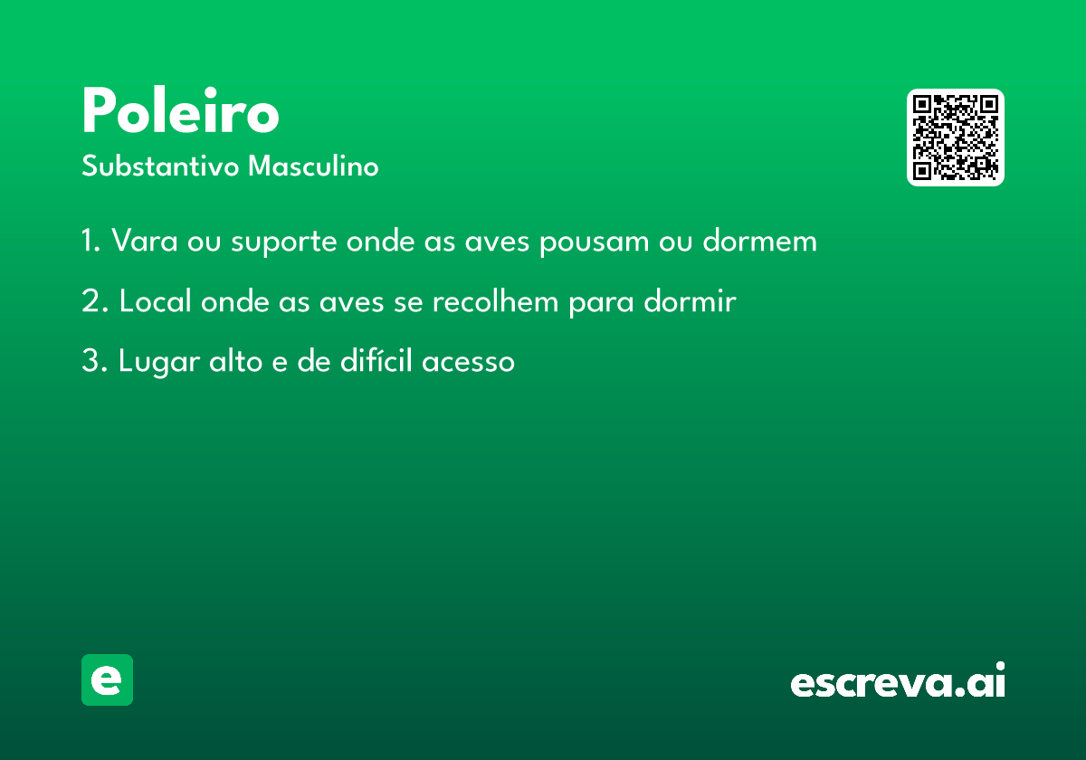 poleiro