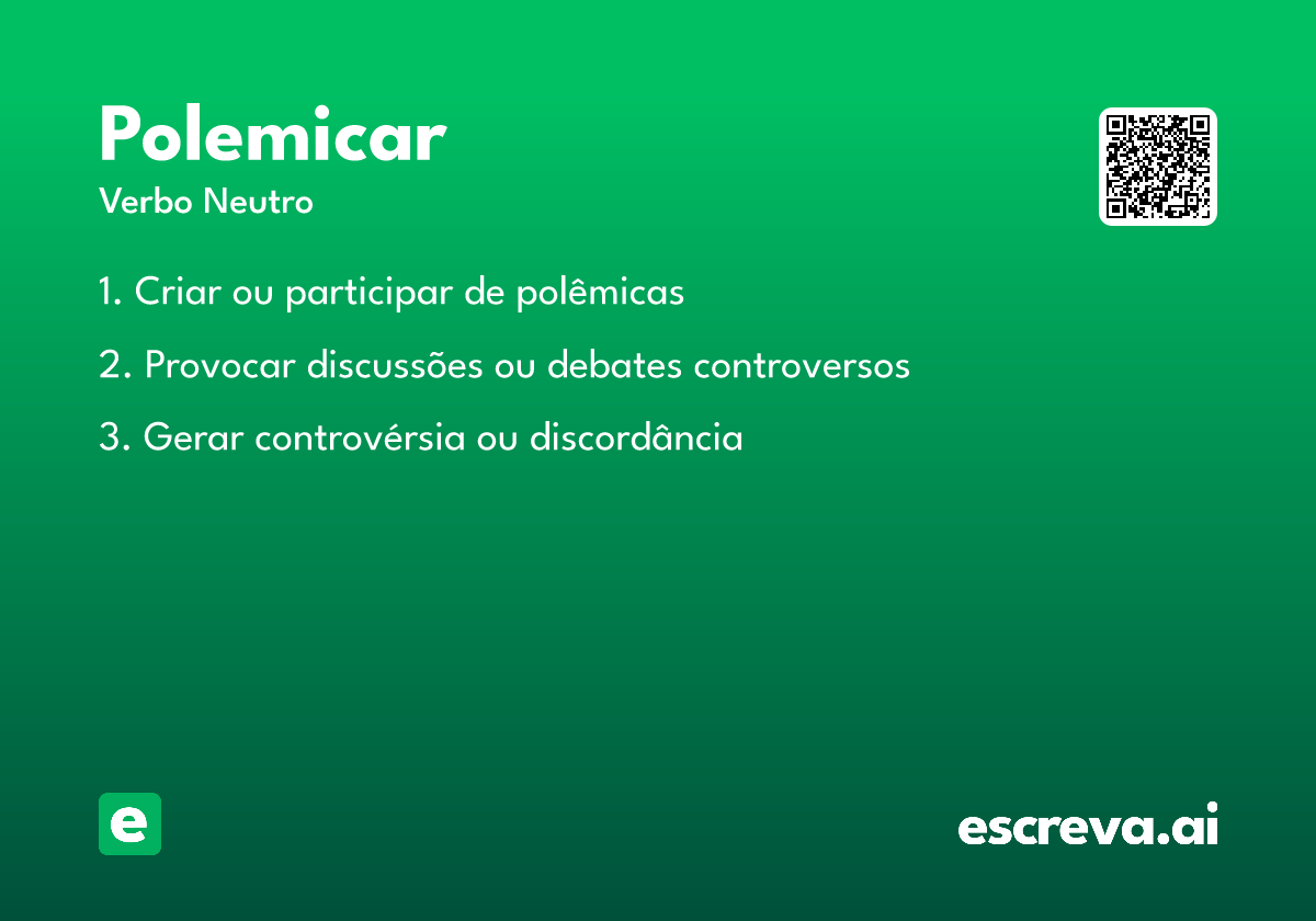 polemicar
