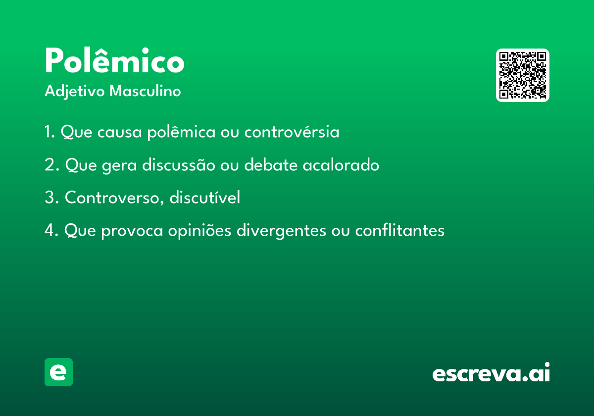 polêmico