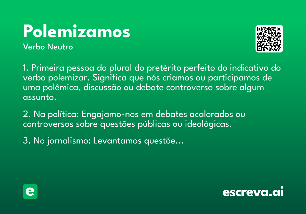 polemizamos