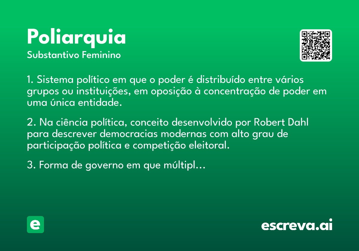 poliarquia