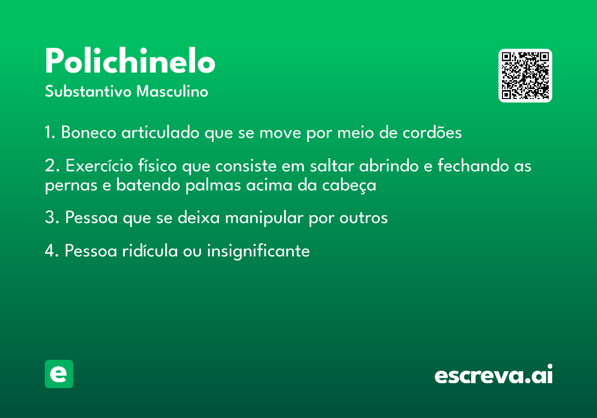 polichinelo
