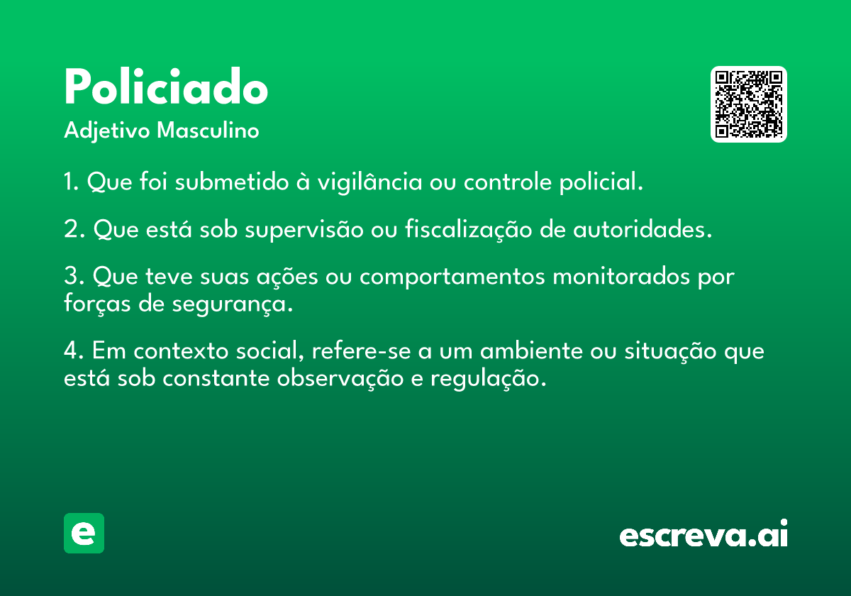 policiado