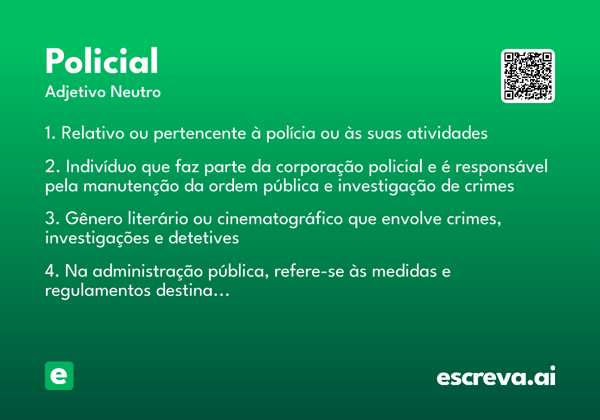 policial