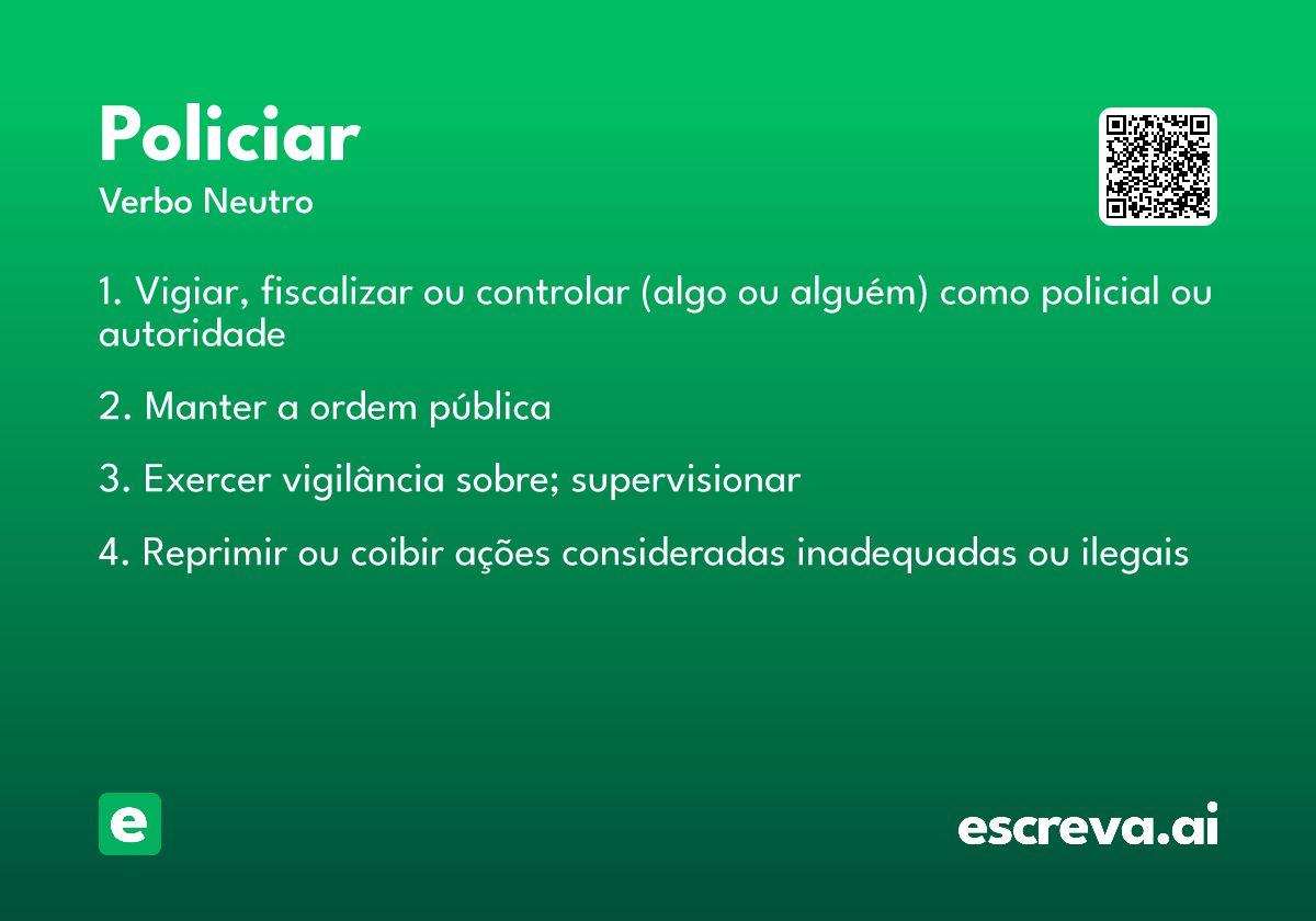 policiar
