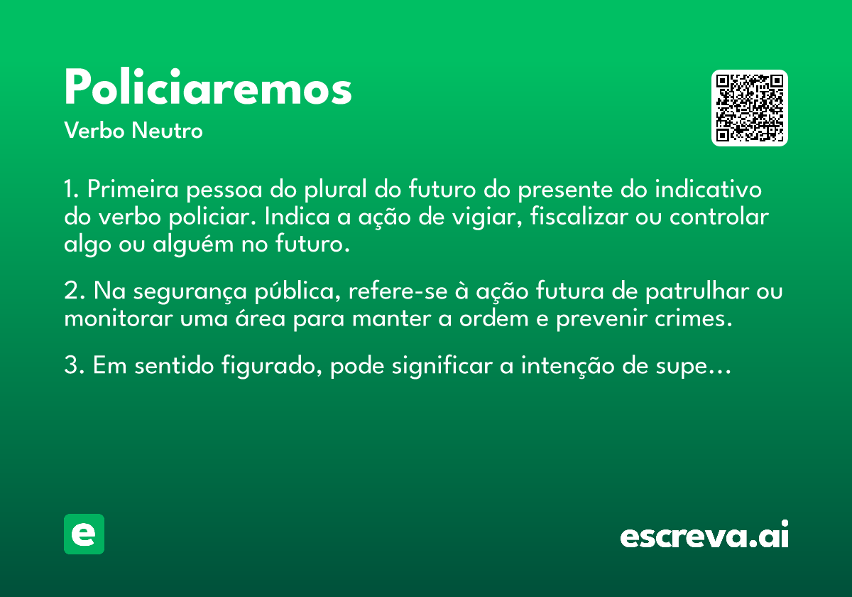 policiaremos