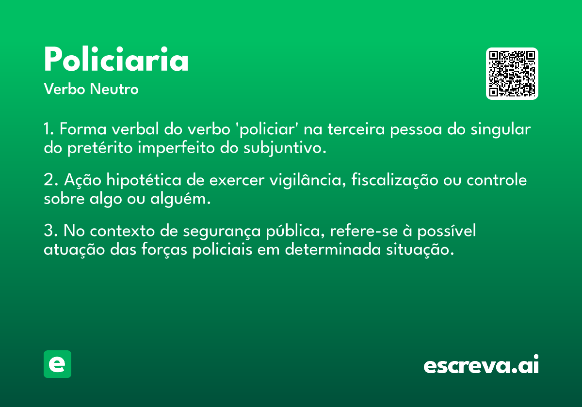 policiaria