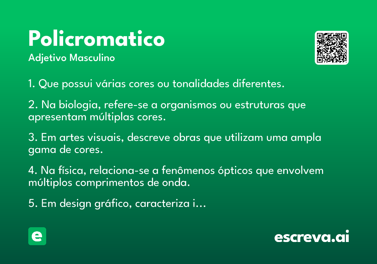 policromatico