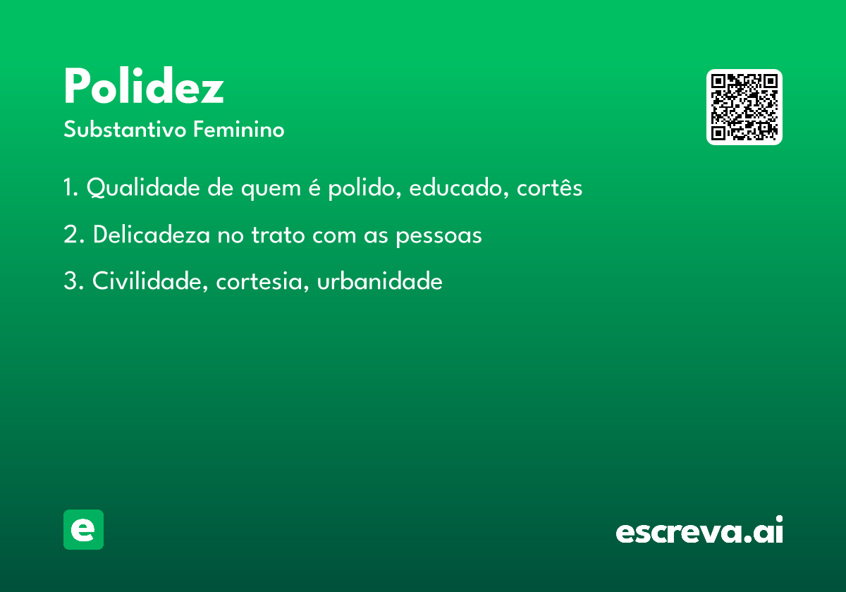 polidez