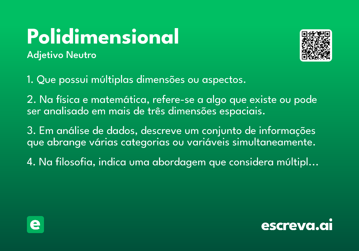 polidimensional