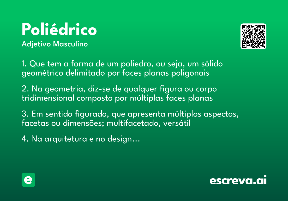 poliédrico