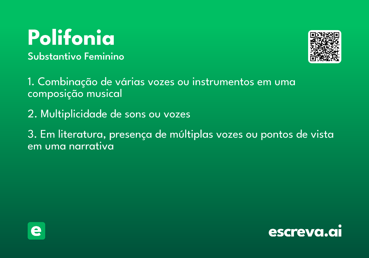 polifonia