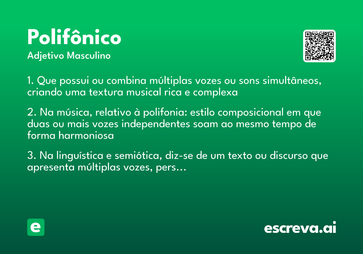polifônico