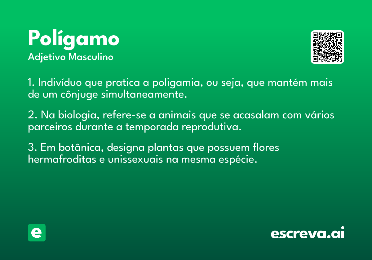 polígamo