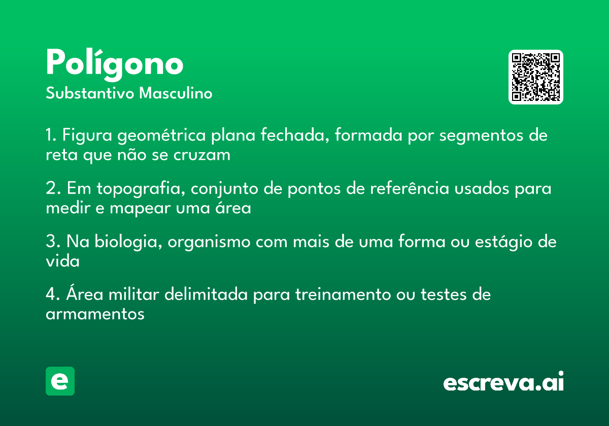 polígono