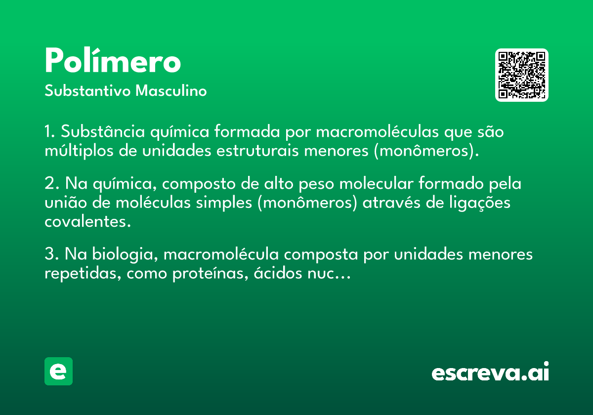 polímero