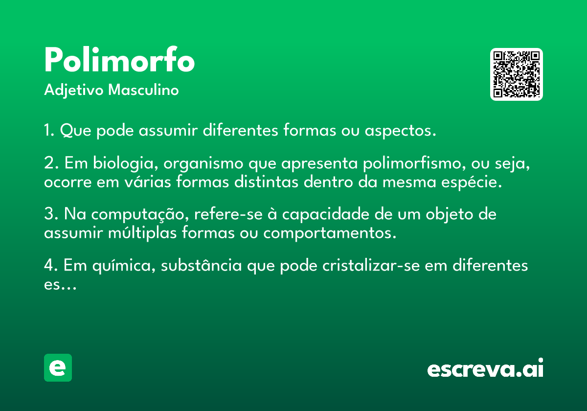 polimorfo