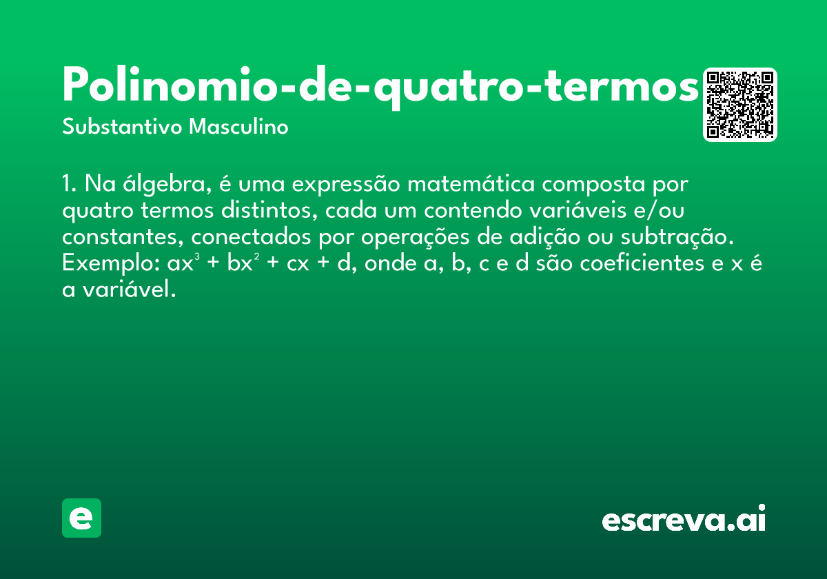 polinomio-de-quatro-termos