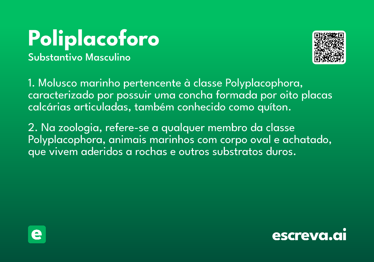 poliplacoforo