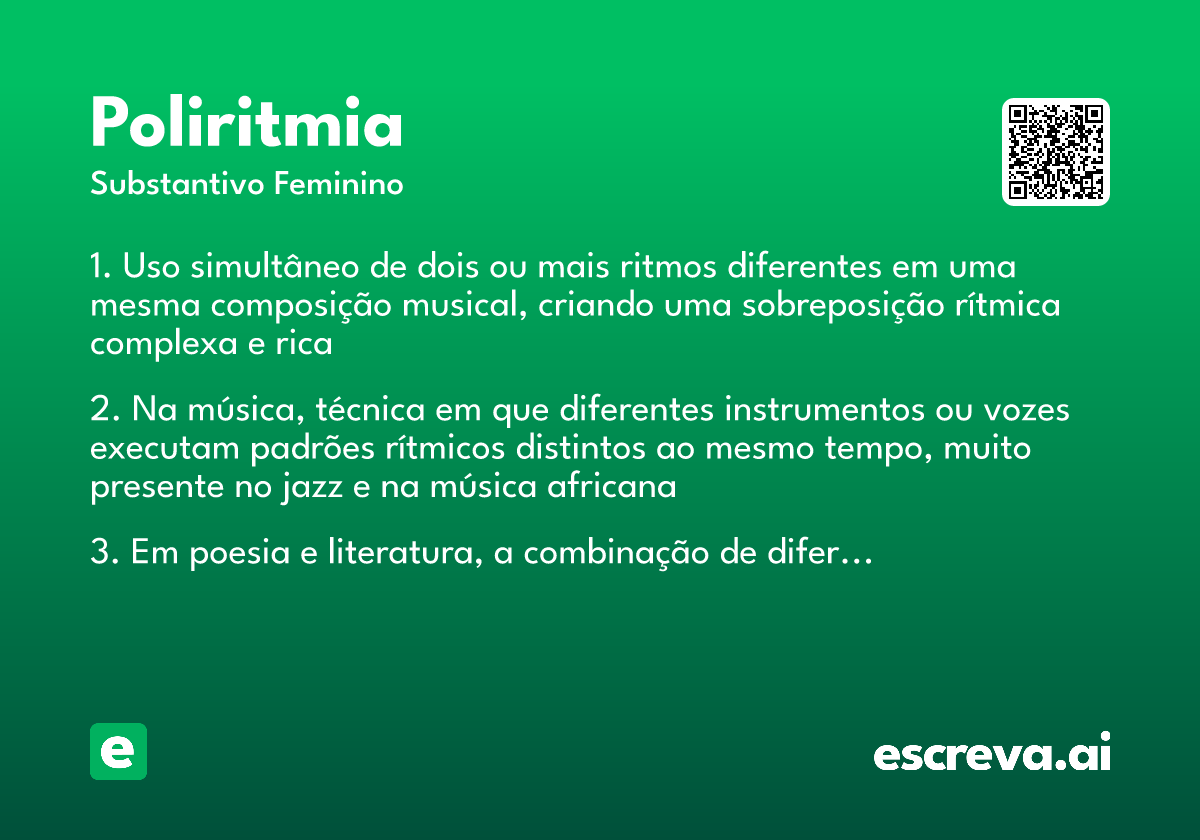 poliritmia