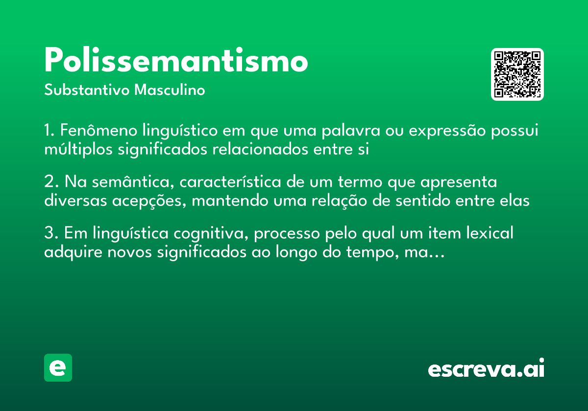 polissemantismo