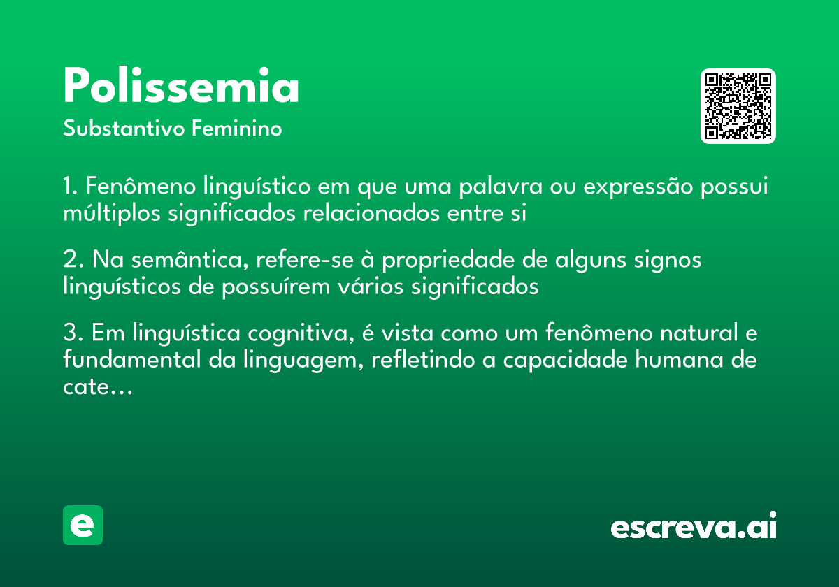 polissemia
