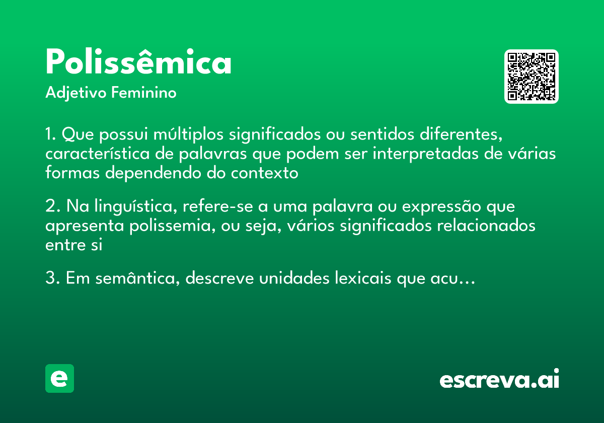 polissêmica