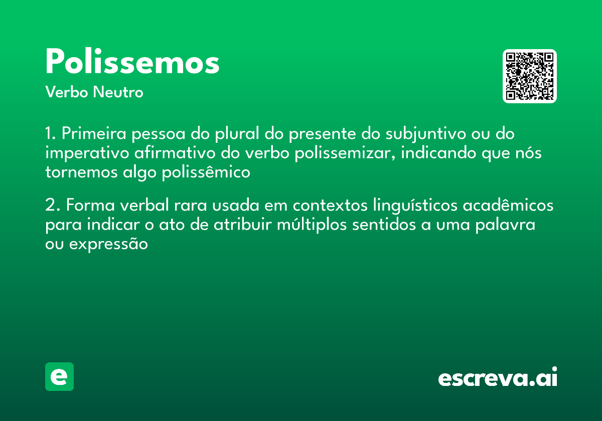 polissemos