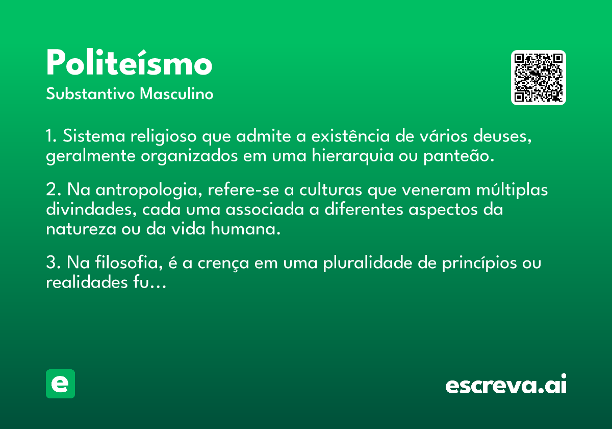 politeísmo
