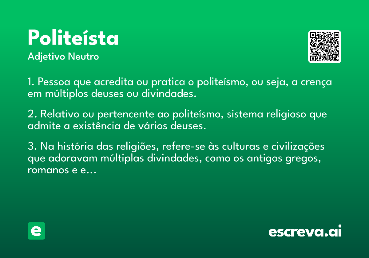politeísta