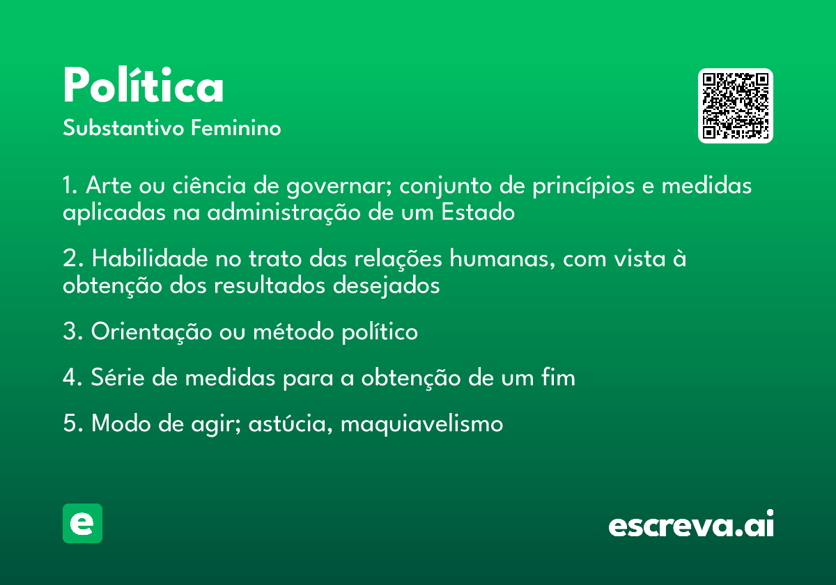 política