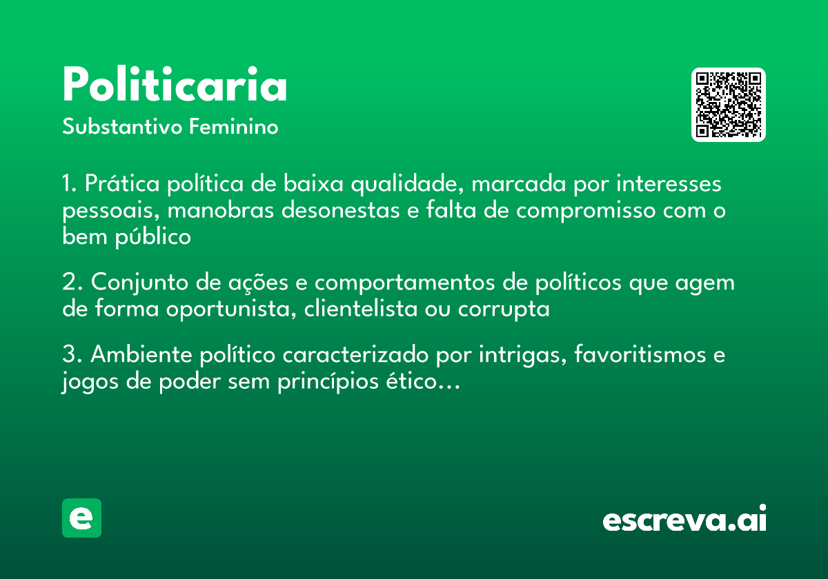 politicaria