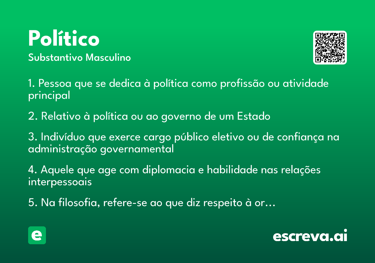 político