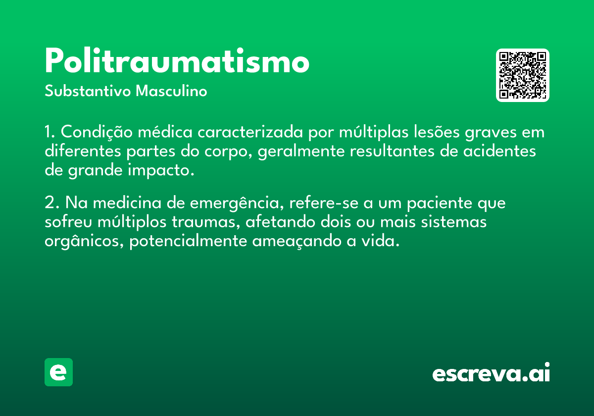 politraumatismo